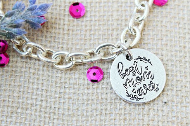 pulsera BEST MOM EVER