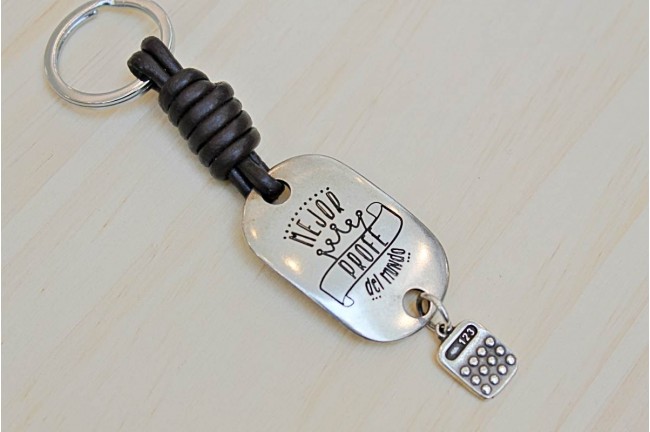 Llavero mejor profe del mundo