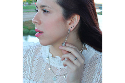 Collar Gotas y Medalla 2