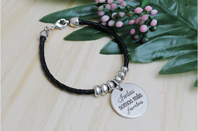 Pulsera Juntas somos más fuertes