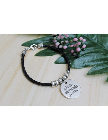 Pulsera Juntas somos más fuertes