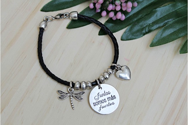 Pulsera Juntas somos más fuertes
