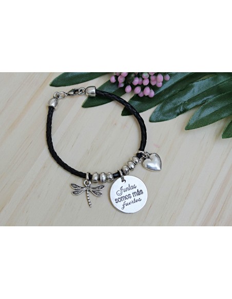Pulsera Juntas somos más fuertes