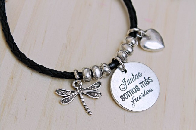 Pulsera Juntas somos más fuertes