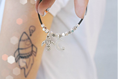 Pulsera cuero space
