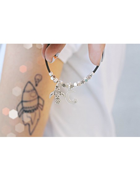 Pulsera cuero space