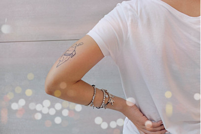 Pulsera cuero space 2