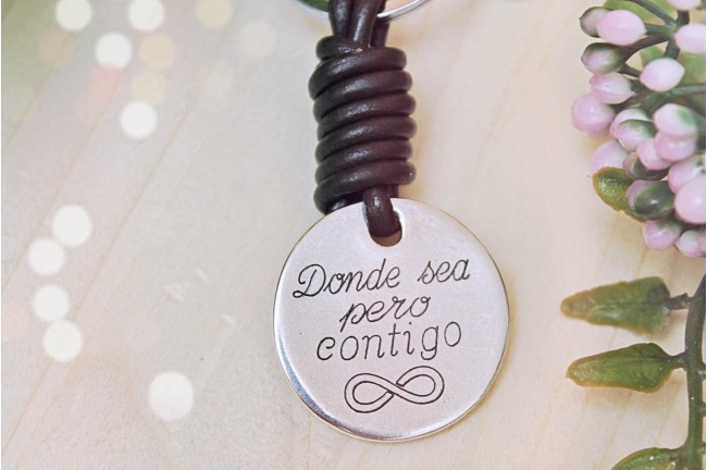 Llavero donde sea pero contigo