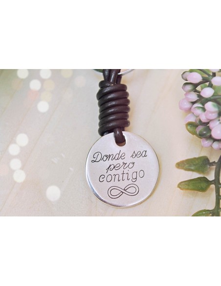 Llavero donde sea pero contigo