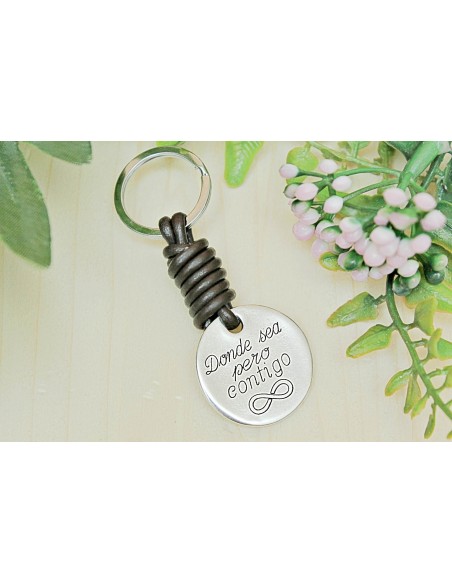 Llavero donde sea pero contigo