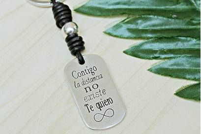 Llavero contigo la...