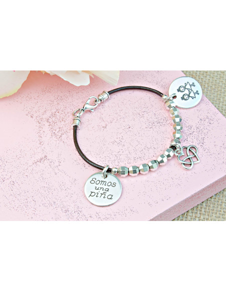 Pulsera Somos Una Piña