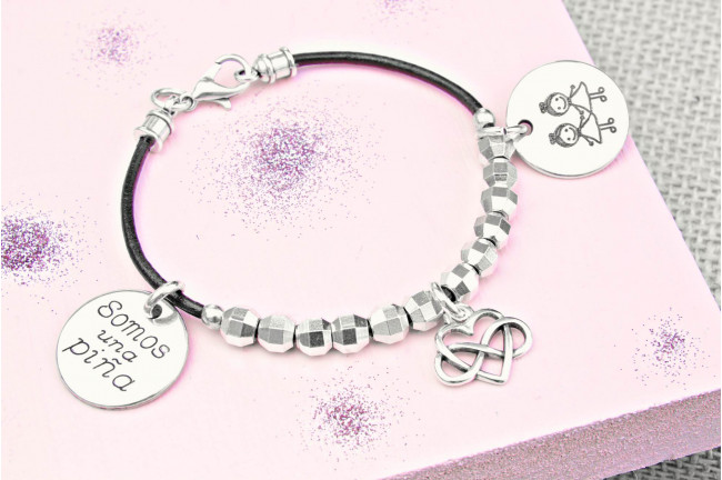 Pulsera Somos Una Piña