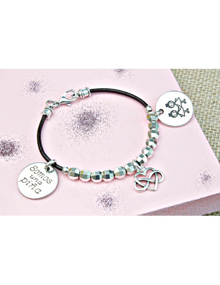 Pulsera Somos Una Piña