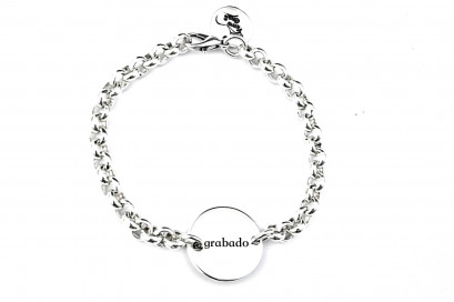 Pulsera Medalla Central