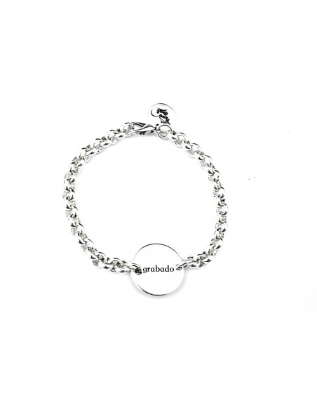 Pulsera Medalla Central