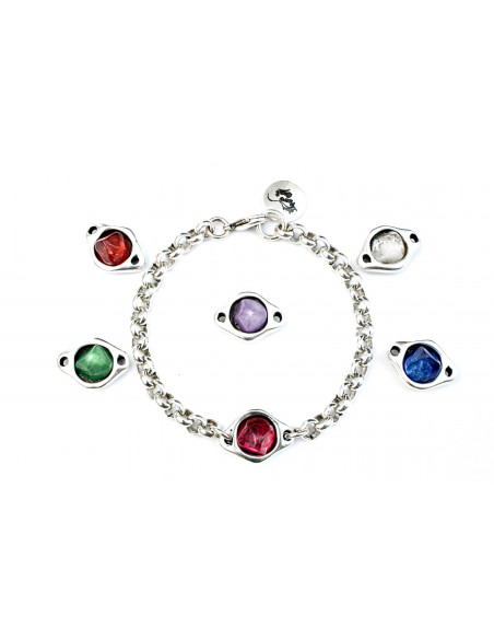 Pulsera Piedra Central