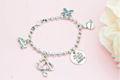 Pulsera No te Rindas