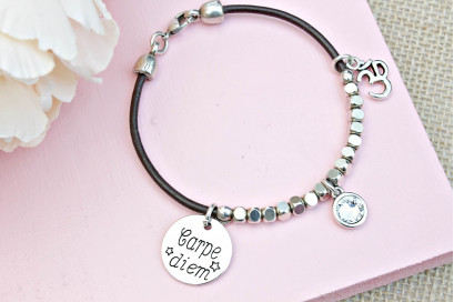 Pulsera Carpe Diem 2