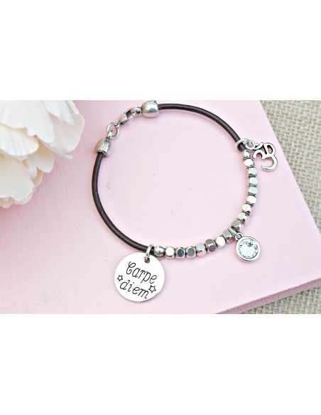 Pulsera Carpe Diem