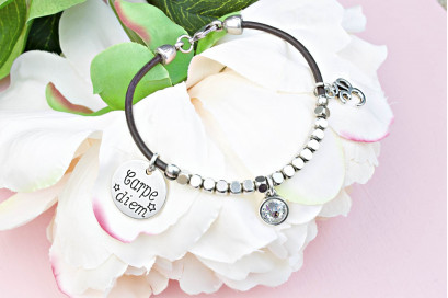 Pulsera Carpe Diem