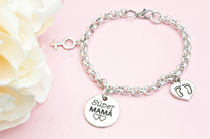Pulsera Súper Mamá