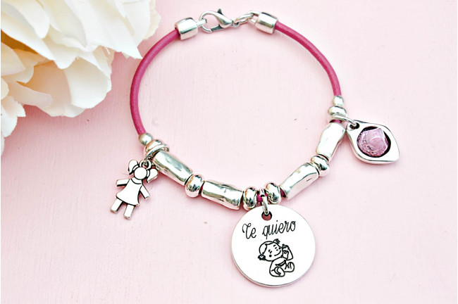 Pulsera Te Quiero Niña
