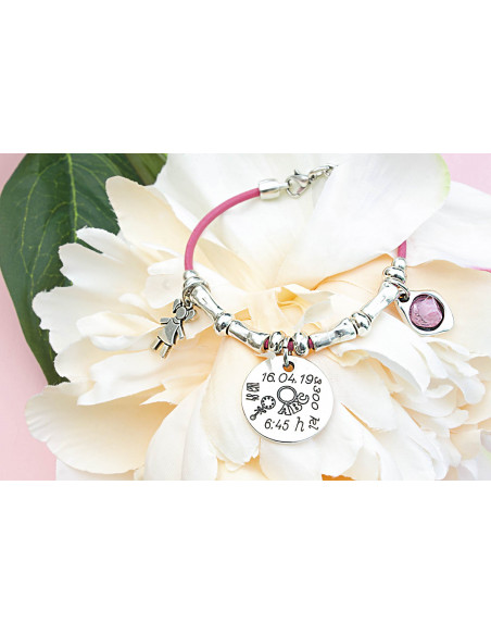 Pulsera Natalicio Niña