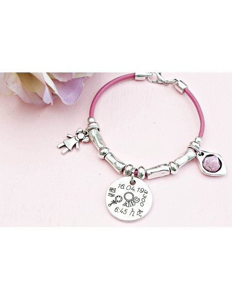 Pulsera Natalicio Niña