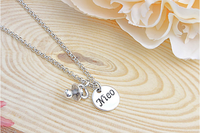 Collar Natalicio Nombre