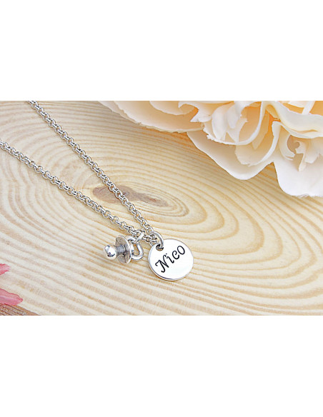 Collar Natalicio Nombre