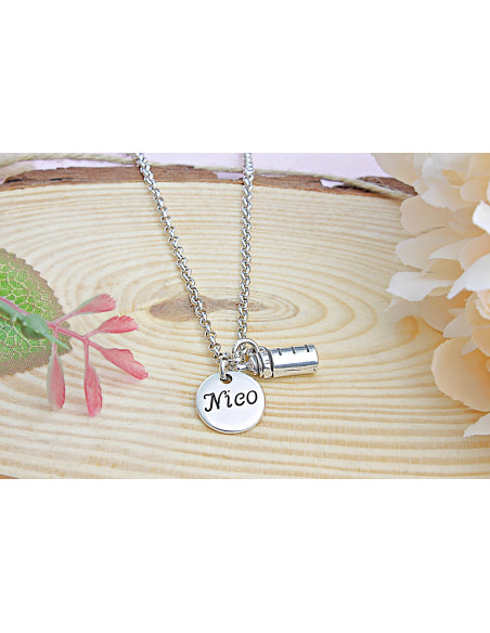Collar Natalicio Nombre
