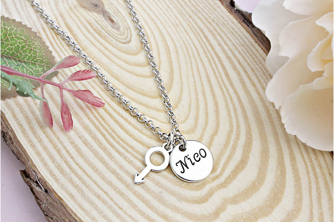 Collar Natalicio Nombre