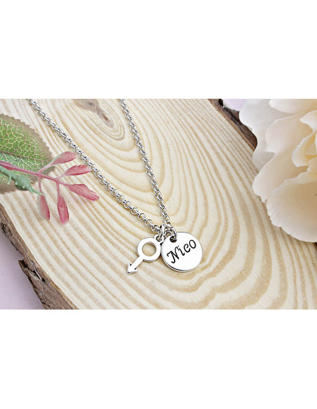 Collar Natalicio Nombre