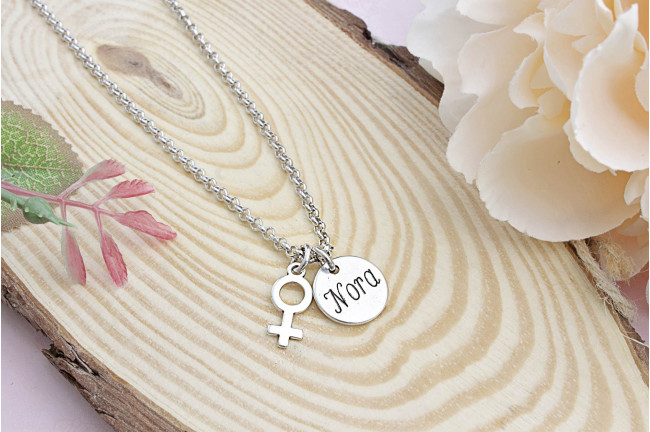 Collar Natalicio Nombre