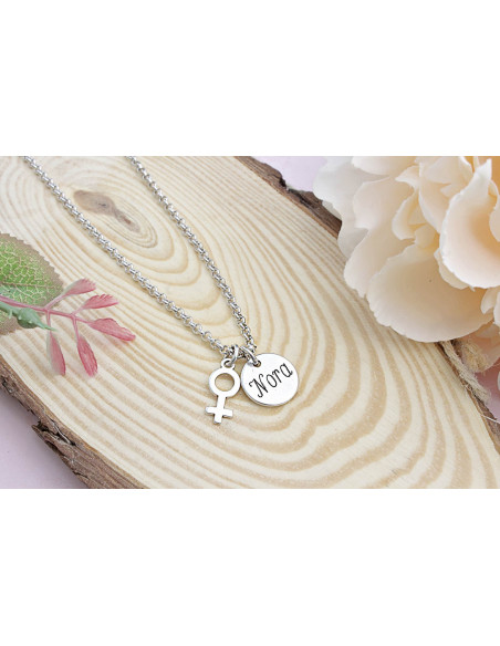 Collar Natalicio Nombre