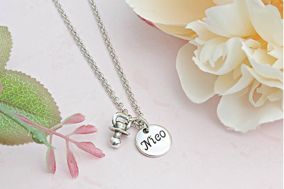 Collar Natalicio Nombre