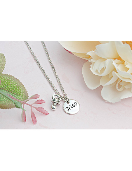 Collar Natalicio Nombre