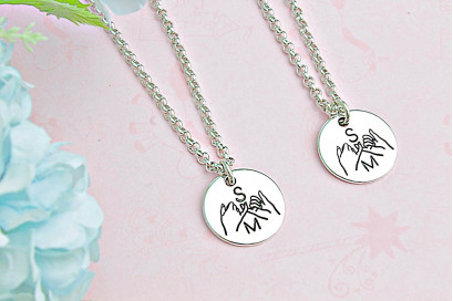 Colgantes Promise Pack