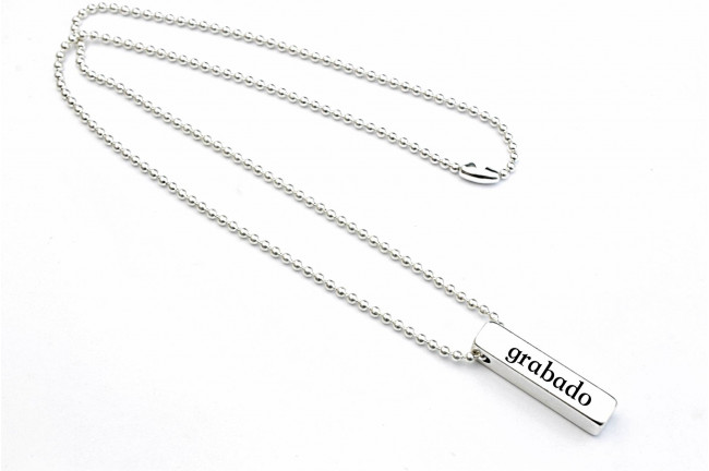Collar Lingote