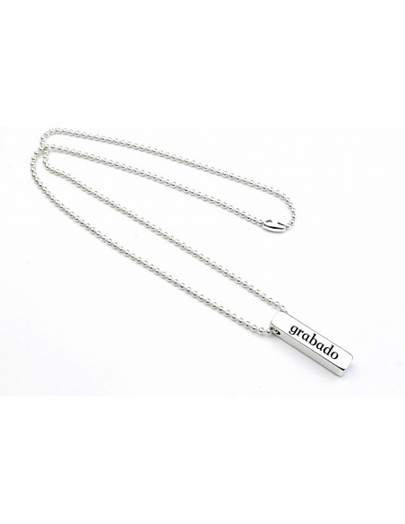 Collar Lingote