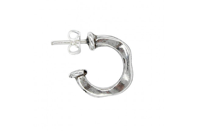pendientes aro irregular