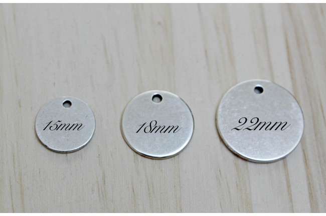 Medalla 18 mm