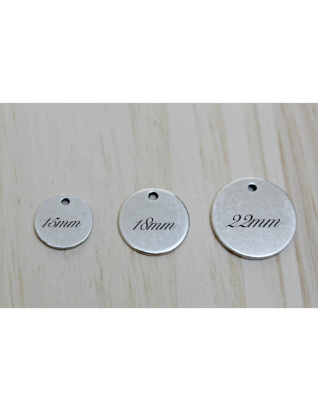 Medalla 18 mm