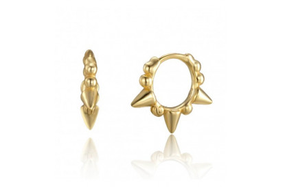 Pendientes mini pinchos 2