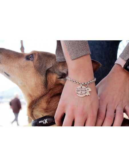 PULSERA CON ABALORIO PERRITO1