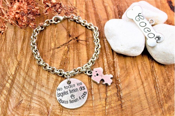 PULSERA CON ABALORIO PERRITO2