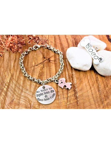 PULSERA CON ABALORIO PERRITO2