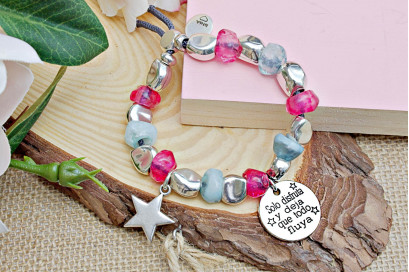 Pulsera Pepitas grandes...