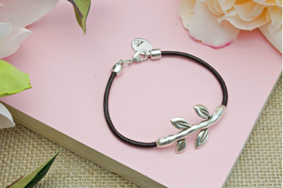 Pulsera Leaf